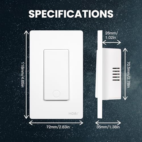 Star Ring WiFi Smart Light Switch