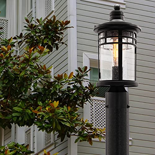 Outdoor Post Lights Lamp Posts Outdoor Lighting (2 Count)