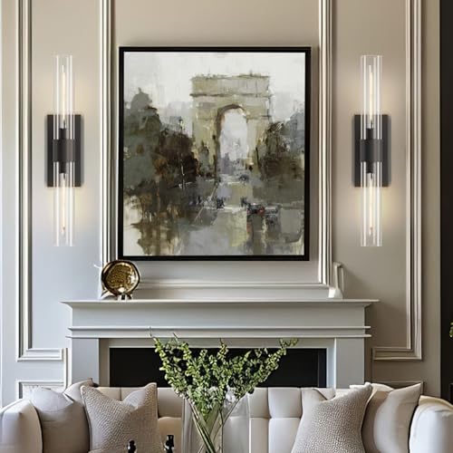 Black Wall Sconce