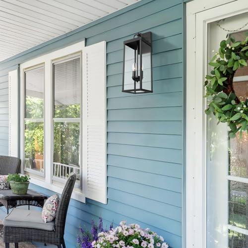 Outdoor Wall Sconce Lights (2 Count)