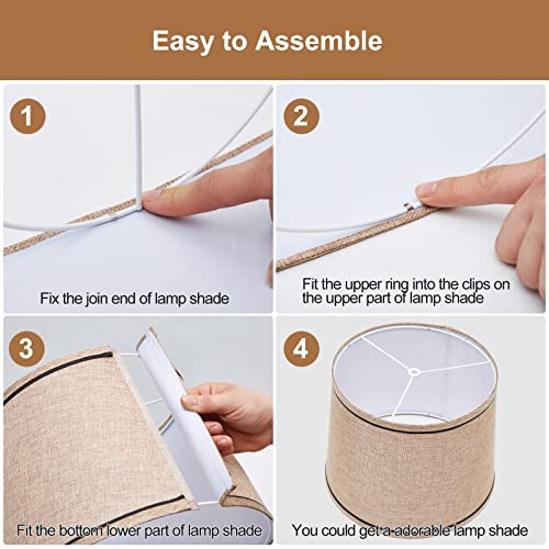 Brown Lampshades Set of 2 (2 Count)