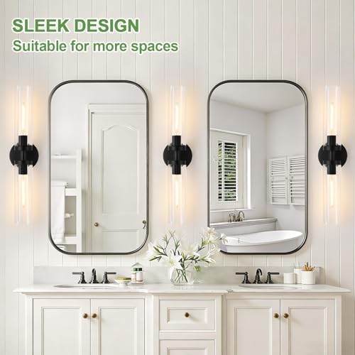 Matte Black Wall Sconces