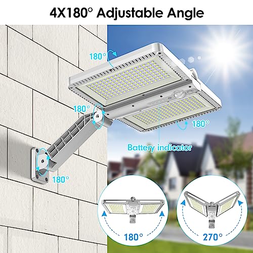 Solar Outdoor Lights (2 Count)