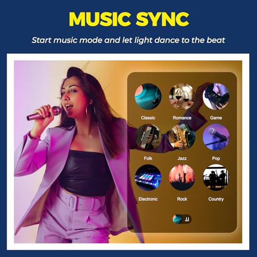 Smart Light Bulbs Work with Alexa (6 Count)