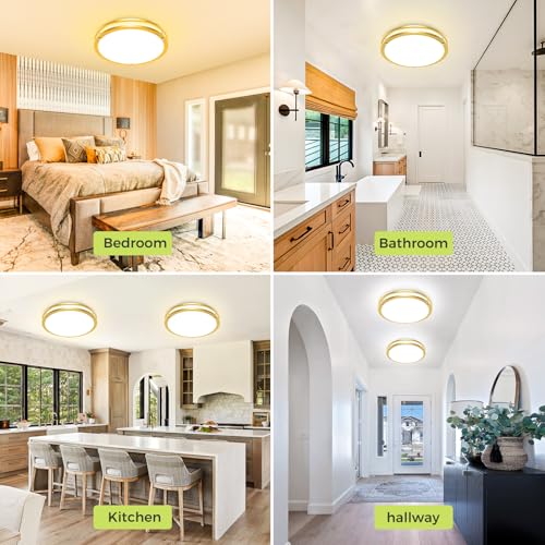 1 Pack Flush Mount Ceiling Light Fixture