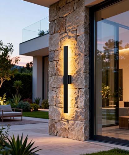 47.2" LED Outdoor Wall Light