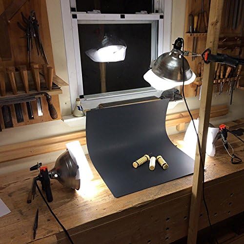 Clamp Lamp Light with 8.5 Inch Adjustable Aluminum Reflector and 6 Feet Cord
