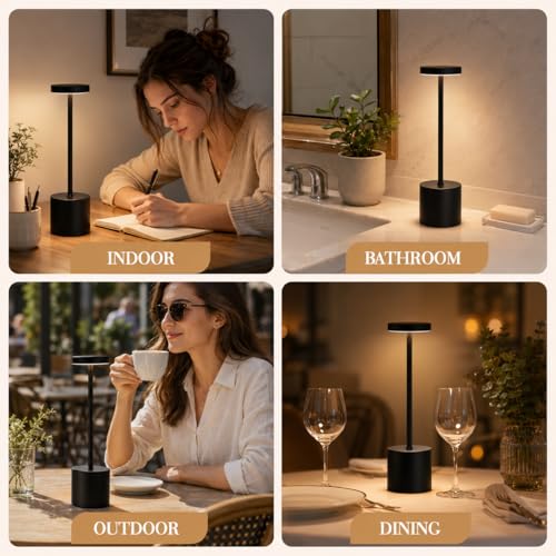 Cordless Table Lamp