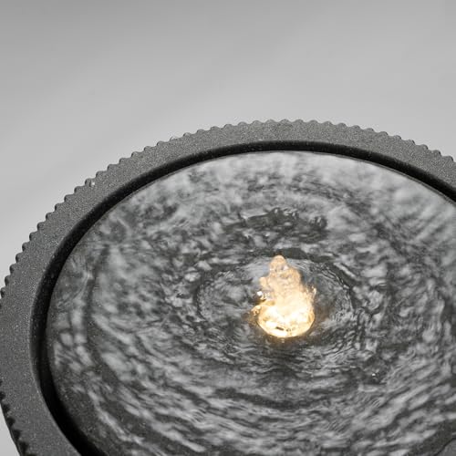 23.23" H Outdoor Water Fountain Made with Eco