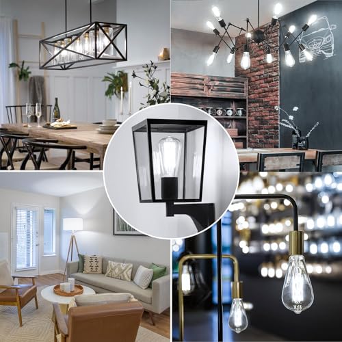 12 Pack E26 LED Edsion Bulbs 60 Watt (12 Count)