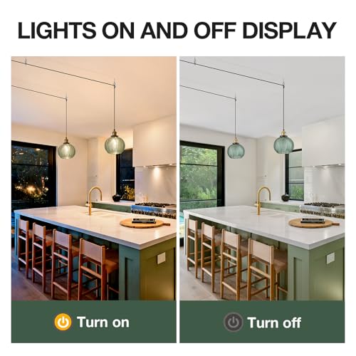 Modern Plug in Hanging Light