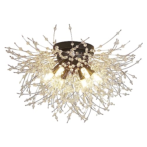 Black Ceiling Light Fixture
