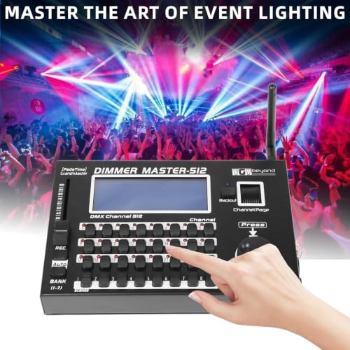Wireless Mini 512 Channel Stage Lighting Controller