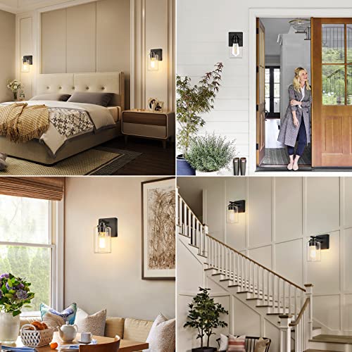 Wall Sconces Set of 2 for Bathroom (2 Count)