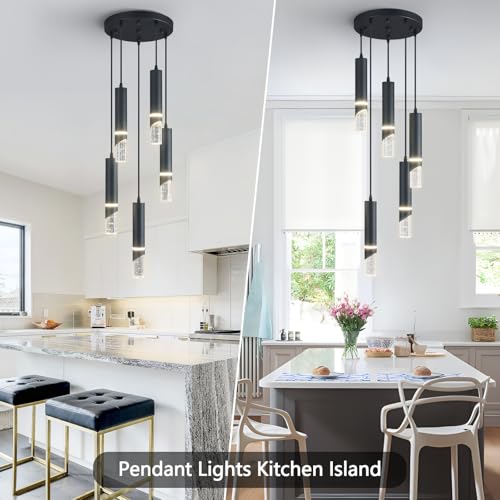 Modern Dimmable Led Pendant Lights Kitchen Island