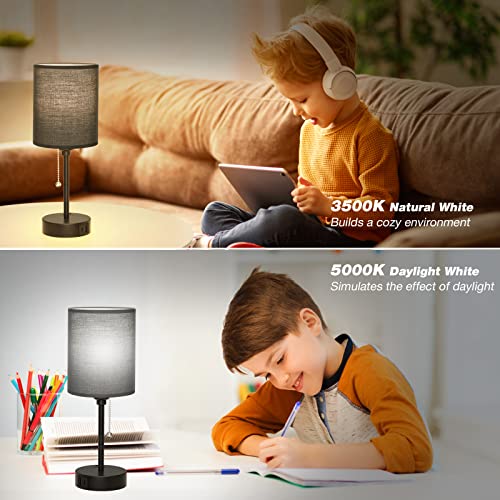 Small Bedside Table Lamp for Bedroom