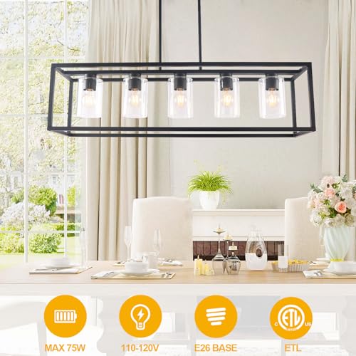 Chandeliers for Dining Room (5 Count)