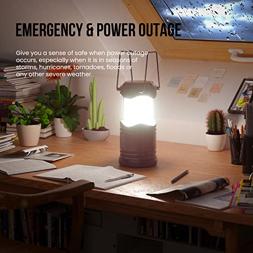 LED Camping Lantern (4 Count)