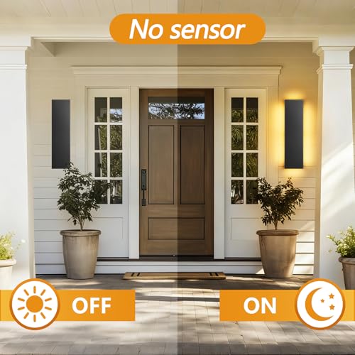 Outdoor Garage Lights (No Sensor / 24 Inches)