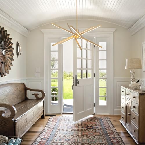 Modern Gold Chandelier for Dining Room 5