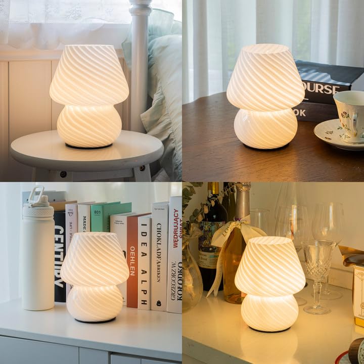 Battery Operated Mushroom Lamp