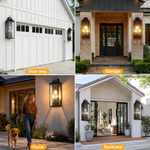 24" Extra Large Outdoor Wall Light