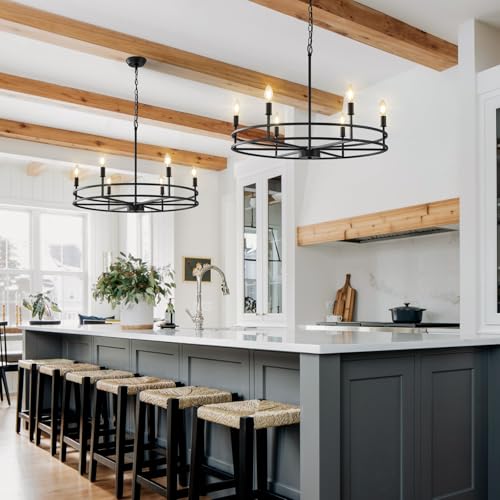 Black Chandelier 6