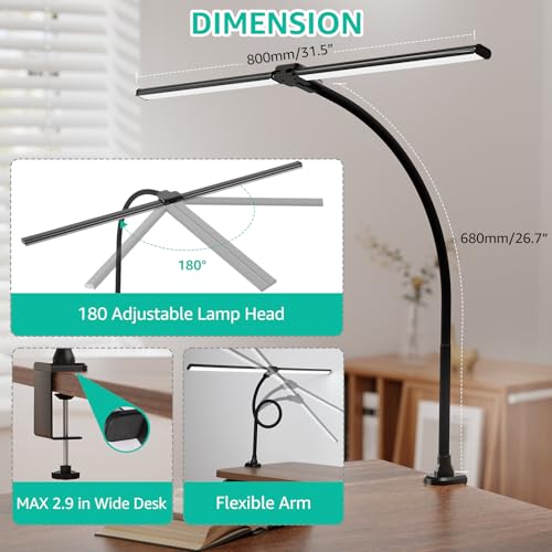 LED Desk Lamp for Home Office