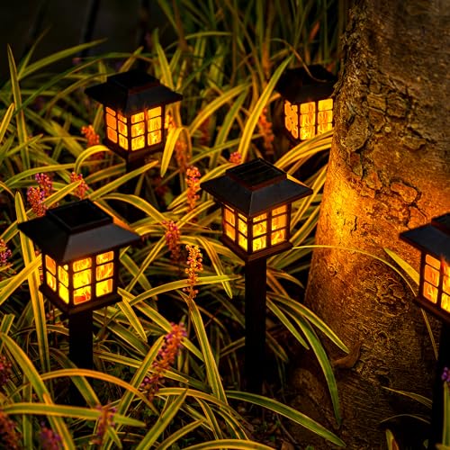 Solar Lights Outdoor Waterproof 12 Pack (12 Count)