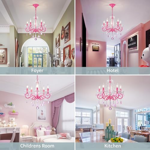 Small Crystal Chandelier