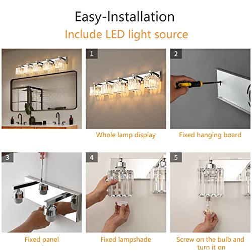 Modern Vanity Light 5