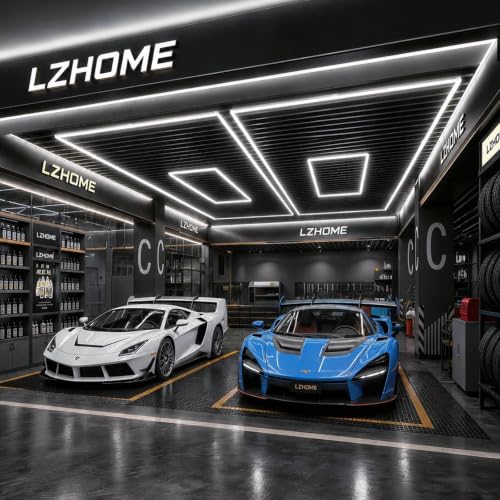 LED Garage Lights
