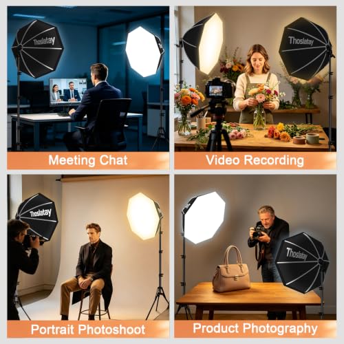 Octa Softbox Lighting Kit 2pack (2 Count)