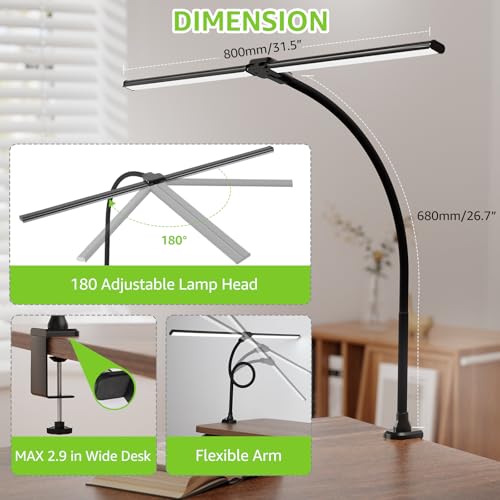 LED Desk Lamp for Home Office