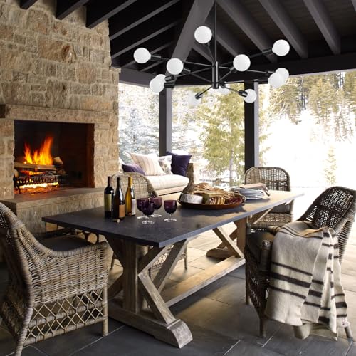 Modern Sputnik Chandeliers Light