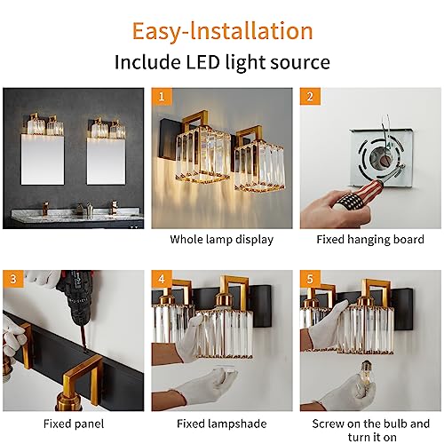 Modern Bathroom Vanity Light 2