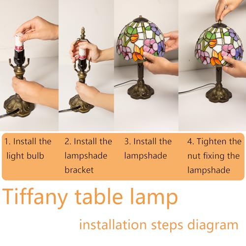 Small Tiffany Table Lamp