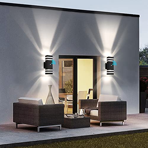 Dusk to Dawn Outdoor Light Fixture Exterior Lights (2 Count)