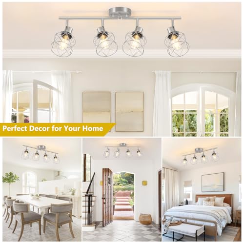 4 Light Kitchen Lighting Fixtures