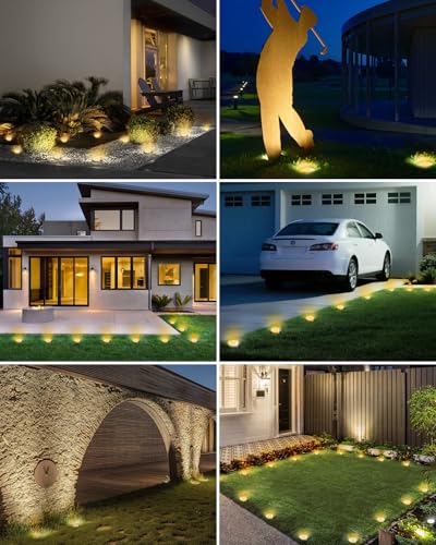 10 Pack Solar Lights Outdoor Waterproof (10 Count)