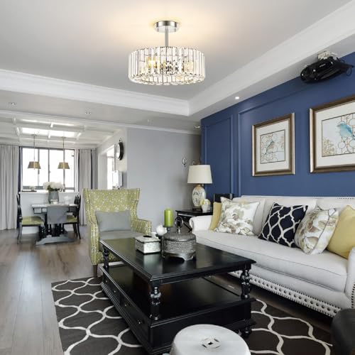 Crystal Chandelier Ceiling Light
