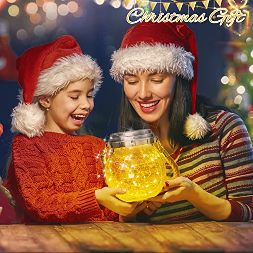 4 Pack Solar Lanterns Outdoor Waterproof (4 Count)