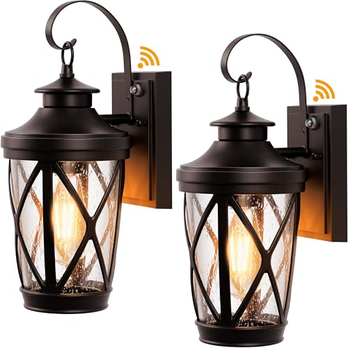Oil Rubbed Bronze Outdoor Light Fixture (Oil-Rubbed Bronze / D2D 2-Pack)