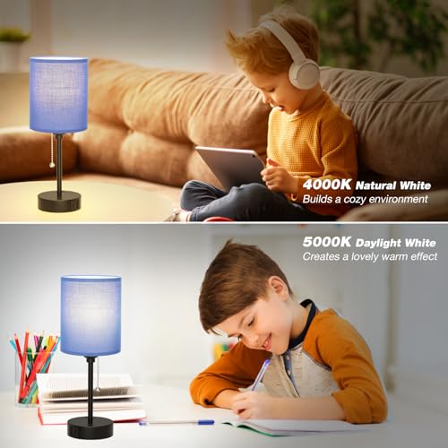 Small Bedside Table Lamp for Bedroom
