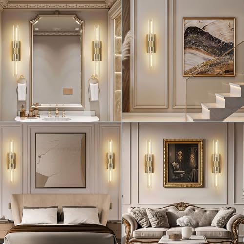 Brass Wall Sconces