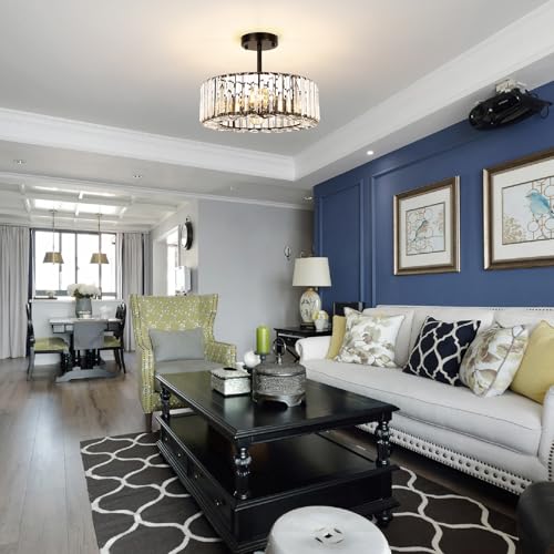 Semi Flush Mount Ceiling Light