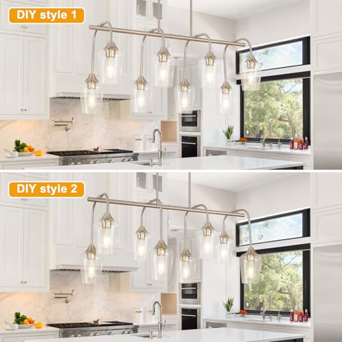 38" Modern Chandelier for Dining Room