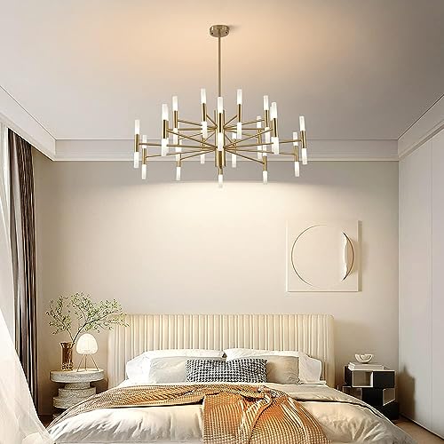 Lighting Brushed Brass 40
