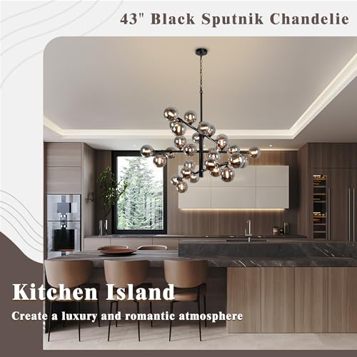 Large Sputnik Chandeliers