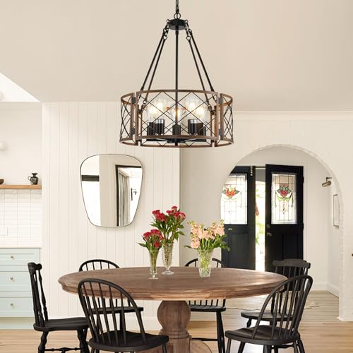 21'' Farmhouse Chandelier